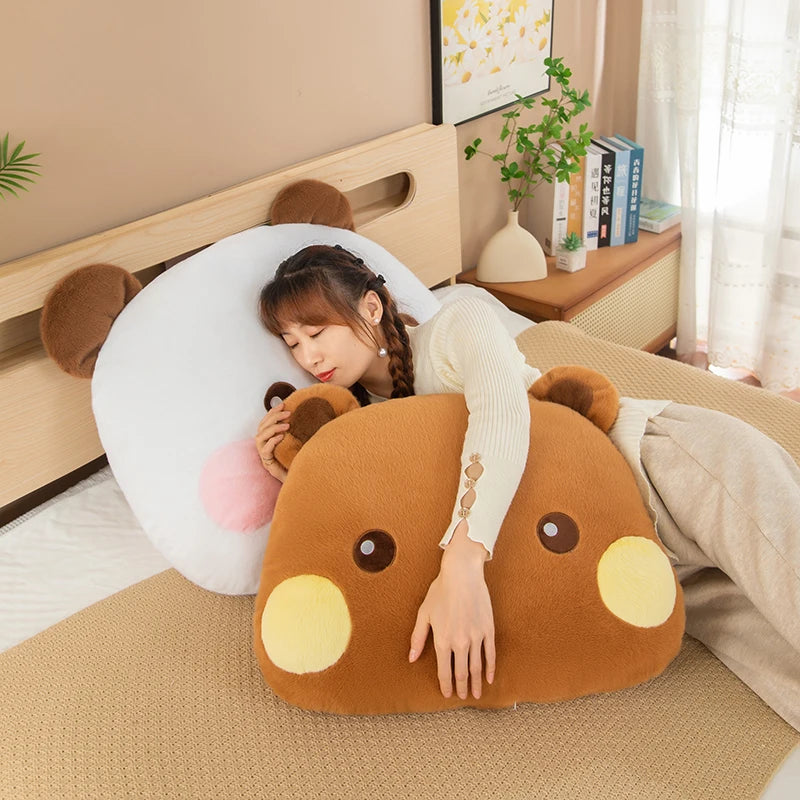 Hot 35/60/80cm Kawaii Bubu Dudu Panda Mitao Cat Plush Doll Plush Pillows Couple Gifts Cushions Cute Dolls For Girl And Boy Gift