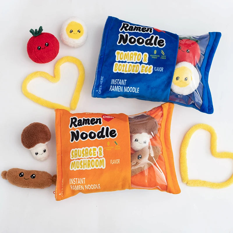 A Bag of Snakes Plush Pillow Cute Boba Tea Cookies Plush Toy Pudding Cake Alien Bat Plushies Hug Pillow Birthday Gift