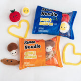 A Bag of Snakes Plush Pillow Cute Boba Tea Cookies Plush Toy Pudding Cake Alien Bat Plushies Hug Pillow Birthday Gift
