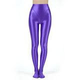 Women's Glossy Stretch Leggings