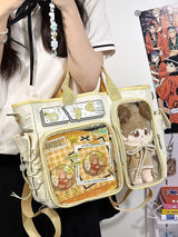 Women's Y2K Nylon Shoulder Bag