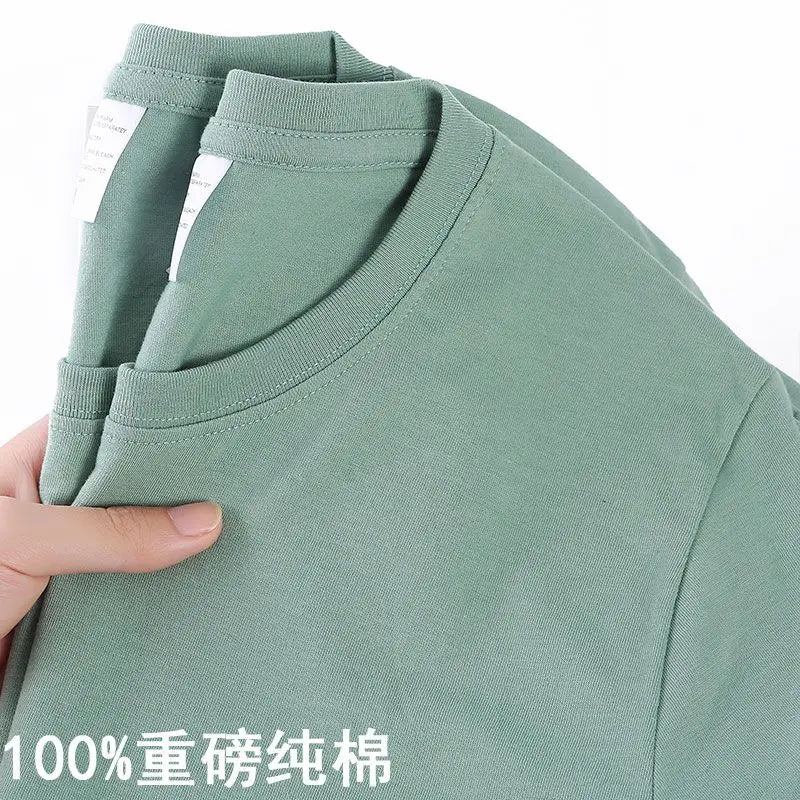 Unisex Cotton Crew Neck T-Shirt | M–4XL