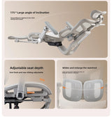 Ergonomic Gaming Chair with 6D Armrest & Lumbar Support