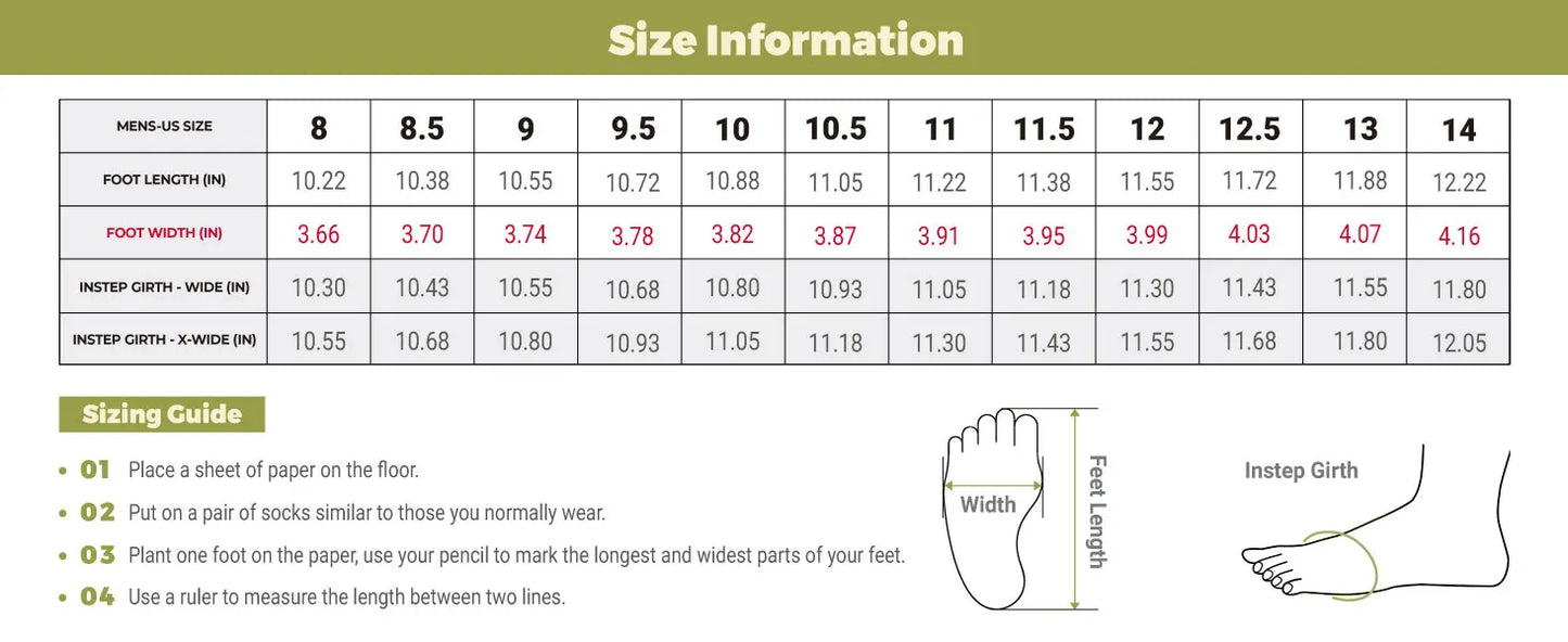 FitVille Wide Golf Shoes Men Professional Outdoor Water Resistant Golf Shoes for Course with Spikes