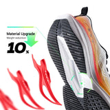 Xtep One Piece Model 2.0/1.0 Men Running Shoes  Autumn Comfortable Stability Cushion Rebound Racing Sneakers 876319110073