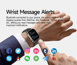 2026Hot AI-GPT Diagosis ECG Health SmartWatch Blood Pressure Lipid Uric Acid 650nm Dual-Probelaser Heart Analysis Smart bracelet