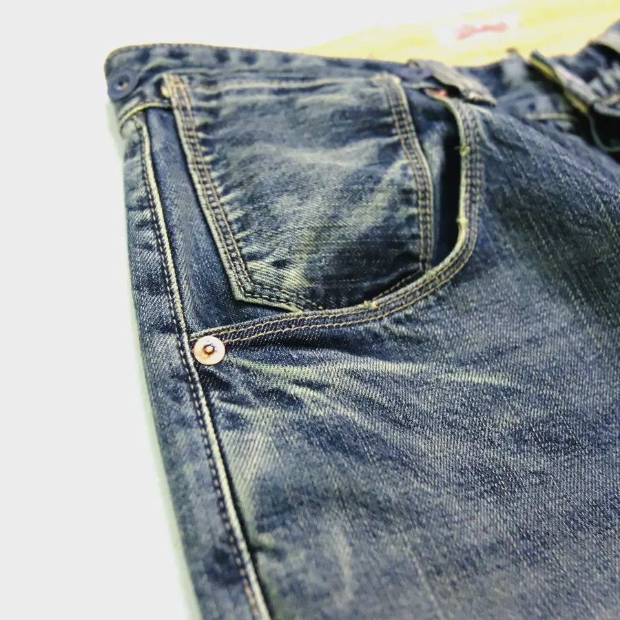 GYPSY & SONS 1890s KEELMANS 13.5oz jeans