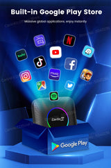 CarlinKit Wireless CarPlay & Android Auto AI Box