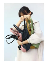 Women Genuine Leather Tote Luxury Light Weight And Comfortable To Use Handbag Colorful Soft Shopping Bags
