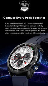 GPS Adventure Smartwatch – Sapphire Edition
