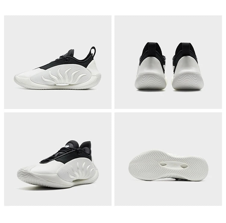 Xtep Sky 2.0 Basketball Shoes 2026 Spring For Man Shock Absorption Non-Slip Comfortable Trendy Sneakers Outdoor 874119120008
