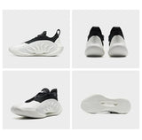 Xtep Sky 2.0 Basketball Shoes 2026 Spring For Man Shock Absorption Non-Slip Comfortable Trendy Sneakers Outdoor 874119120008
