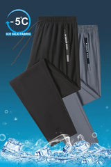 Men's Lightweight Summer Pants – Loose Fit