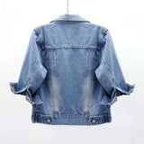 Women's Premium Cotton Denim Jacket