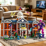 2026 X Mansion Hero Base X-Force Command Center Mutant Showdown Building Block Brick 3093pcs Toy Christmas Birthday Gift