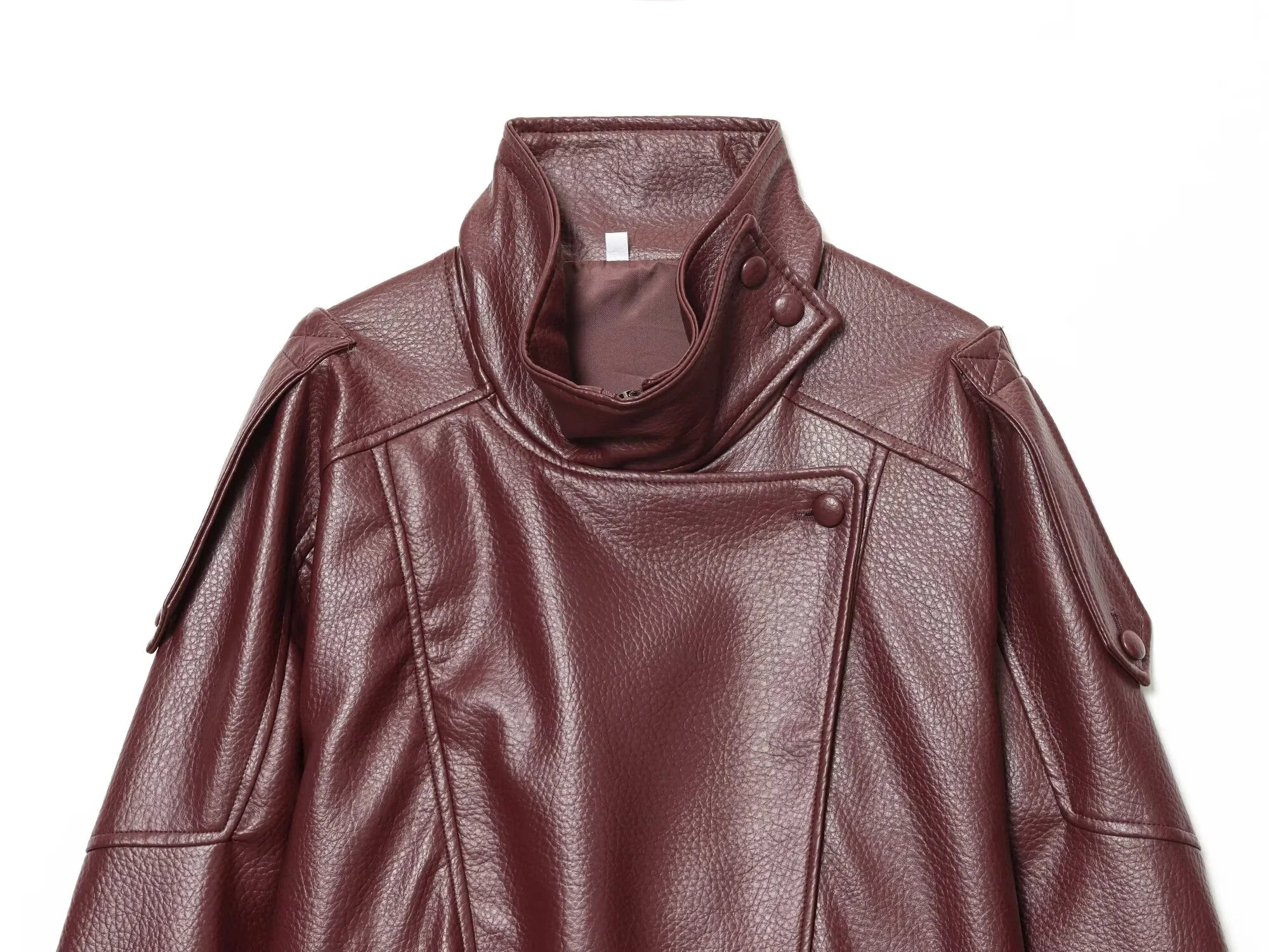Women Fashion Leather Jacket Autumn Winter Loose Causal PU Faux Leather Jackets Coat Fashion Street Motorcycle Jackets