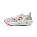 Li-Ning Women's FEIDIAN 5 CHALLENGER Racing Running Shoes CARBON-FIBER PLATE BOOM Cushion Sport Shoes Breathable Sneaker ARMV002