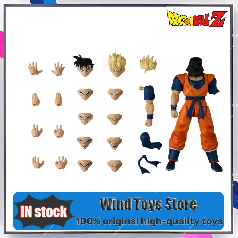 IN STOCK HAZ001 Future Son Gohan 3.0  “One Armed Eagle Hero” Dragon Ball Z Compatible  Scale Goku Figures Collectible Toys