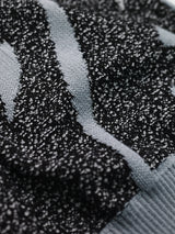 Men's Graffiti Jacquard Crew Neck Knit Sweater