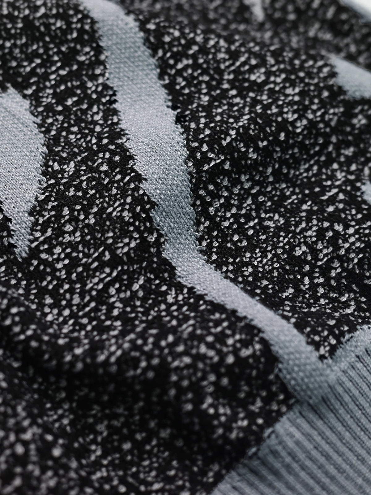 Men's Graffiti Jacquard Crew Neck Knit Sweater