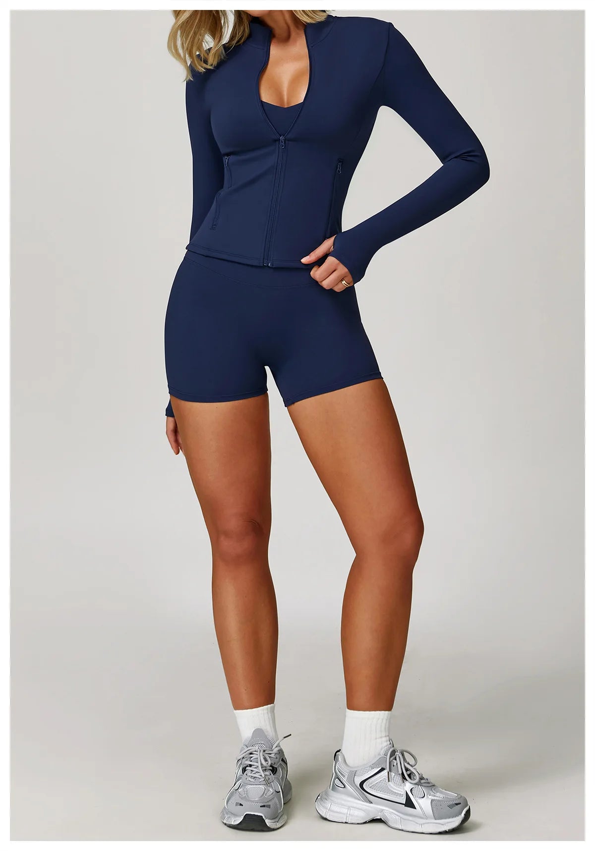 Seamless Performance Yoga & Gym Set