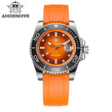 ADDIESDIVE 41mm Man Luxury Watch Japan 2115 Quartz Movement Watch Luminous 200m Waterproof 316L Stainless Steel Dive Watches