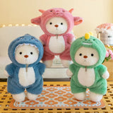 Kawaii Teddy Bear Plush – Soft Stuffed Animal Gift