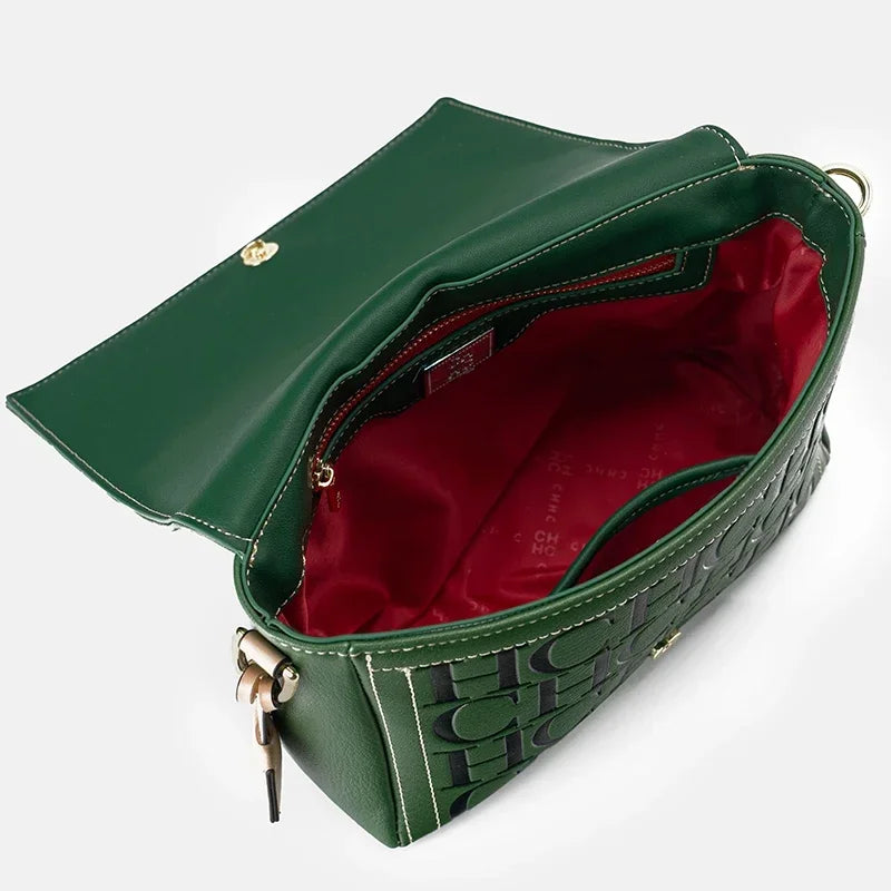 New Crossbody Bag Letter Print High Quality Woman's Brand Trend Vintage Fashion Elegant 2026 Classic Style Ladies Bag
