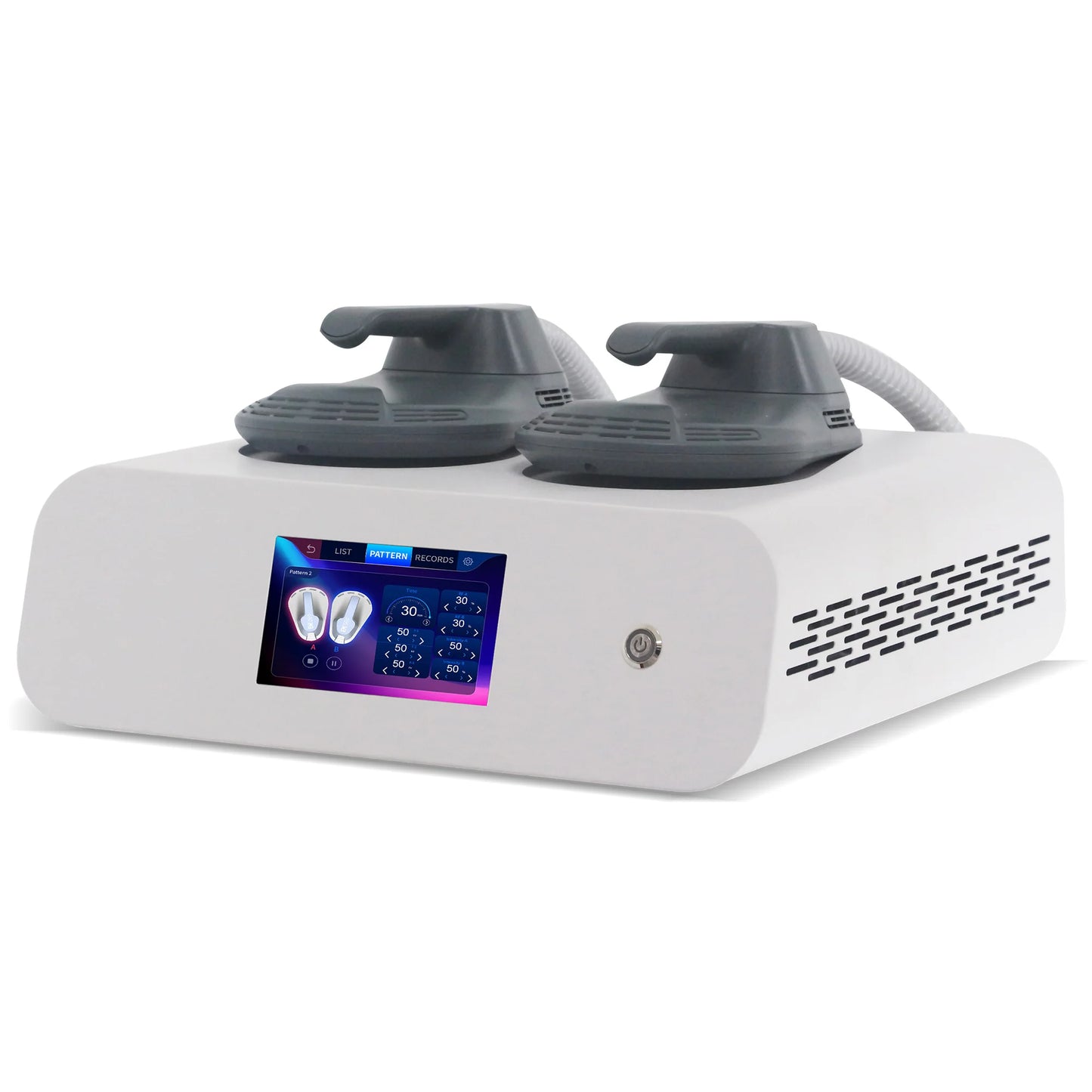Myoslim New Body Sculpting Machine Shaping 15 T 6000W EMS Radio Frequency RF Muscle Stimulator Device