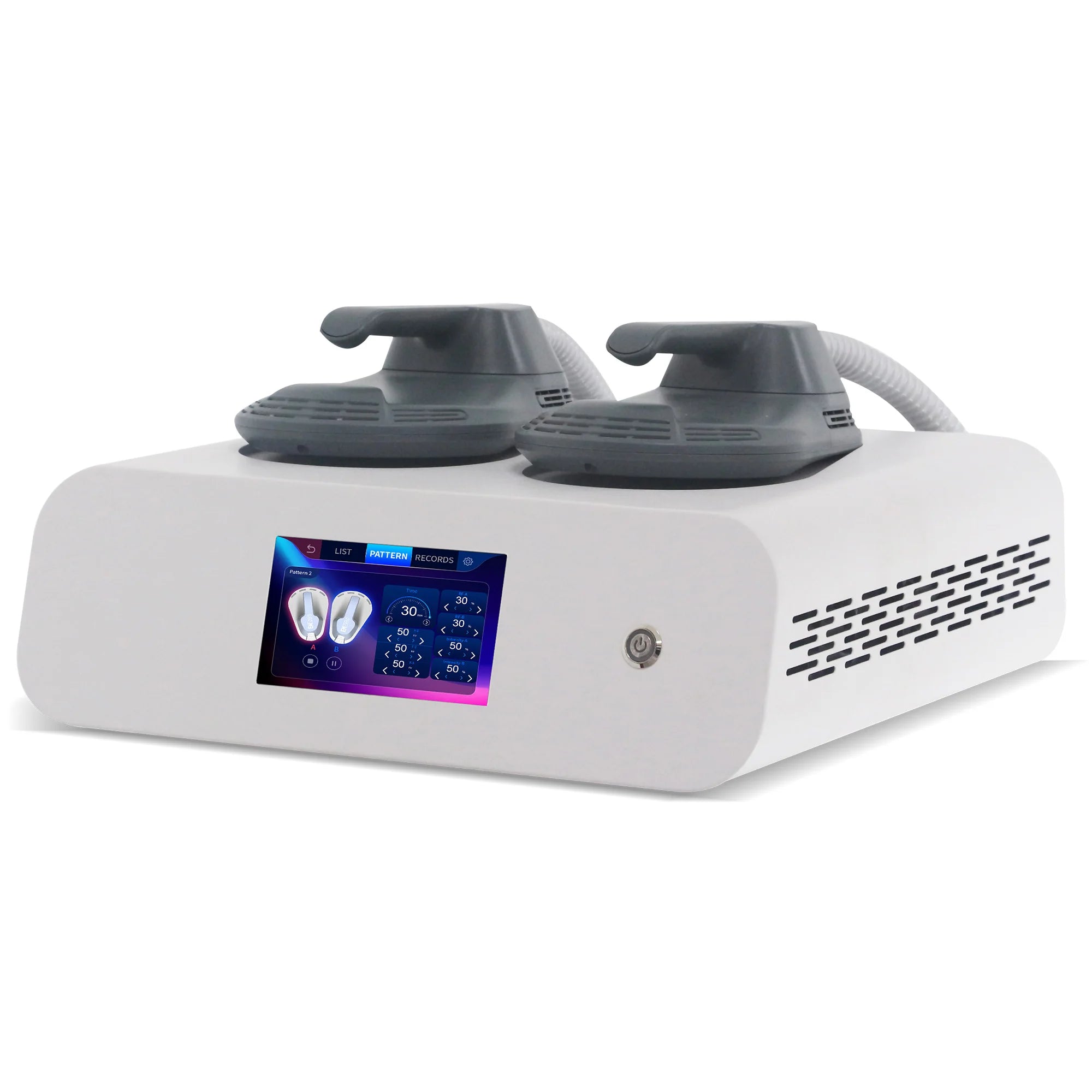 Myoslim New Body Sculpting Machine Shaping 15 T 6000W EMS Radio Frequency RF Muscle Stimulator Device
