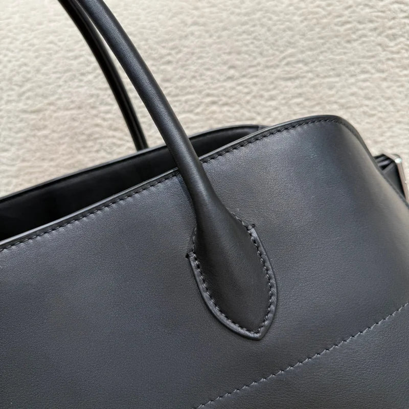 UXST Genuine Saddle Leather Tote Bag – All-Steel Hardware