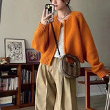 Women's Chic Knit Zip-Up Cardigan | Soft Fall & Winter Jacket