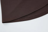 Elegant Ruched Sleeveless Mini Dress