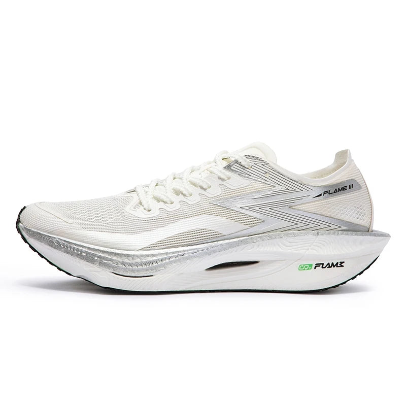 361 Degrees NEW Flame 3.0 Men Running Shoes Marathon Carbon Plate Racing Breathable Cushioning Non-Slip Sneakers Male 672412207