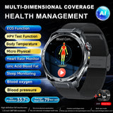ECG+PPG Advanced Health Smart Watch for Men & Women