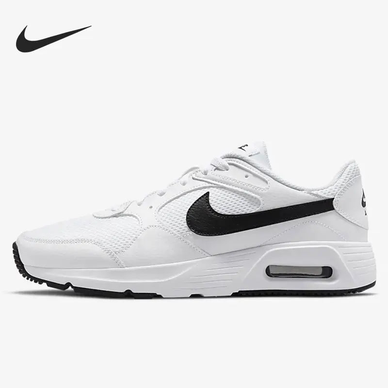 Nike Air Max CW4555-102 Men's Cushioned Running Sneaker