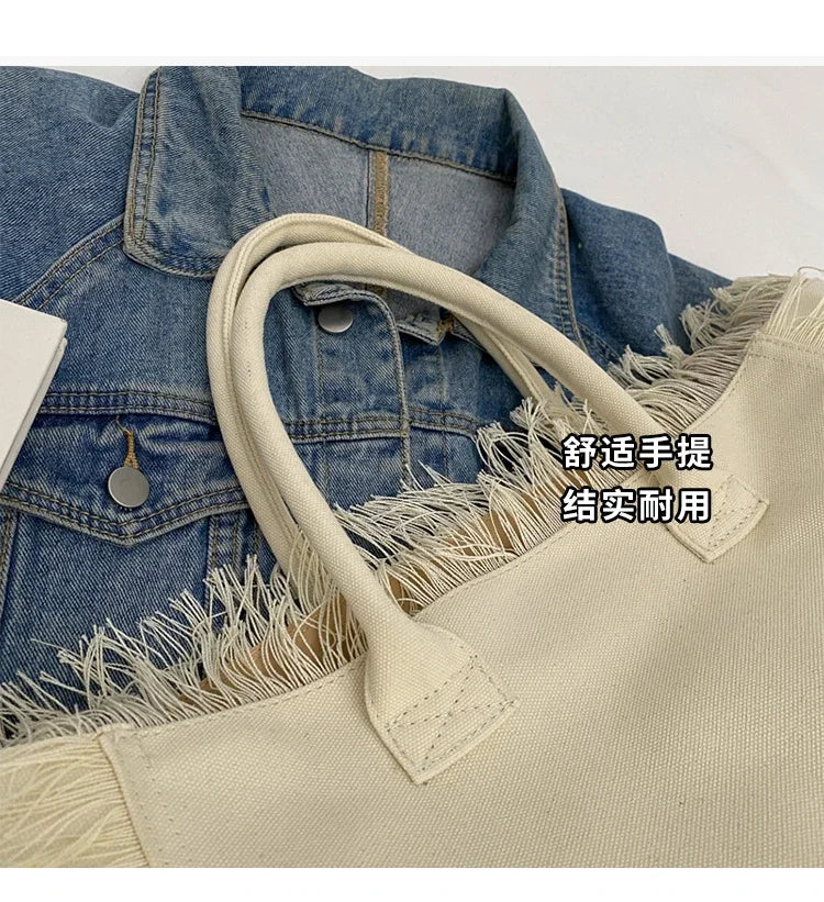 Interior Compartment Casual Tote Bags Large Capacity Fashion Hot Sale Bags for Women Interior Zipper Pocket Pc Women's Handbags
