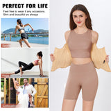 U-Shaped Steel-Boned Waist Trainer & Breast Lift Corset