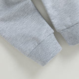 Toddler Boy Color Block Sweatsuit | 2-Piece Cotton Fall/Winter Outfit (0-3T)