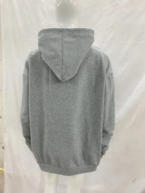 Y2K Graphic Fleece Pullover Hoodie