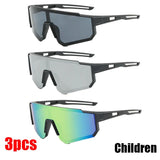 Kids' UV400 Sport Sunglasses – Stylish Outdoor Eye Protection