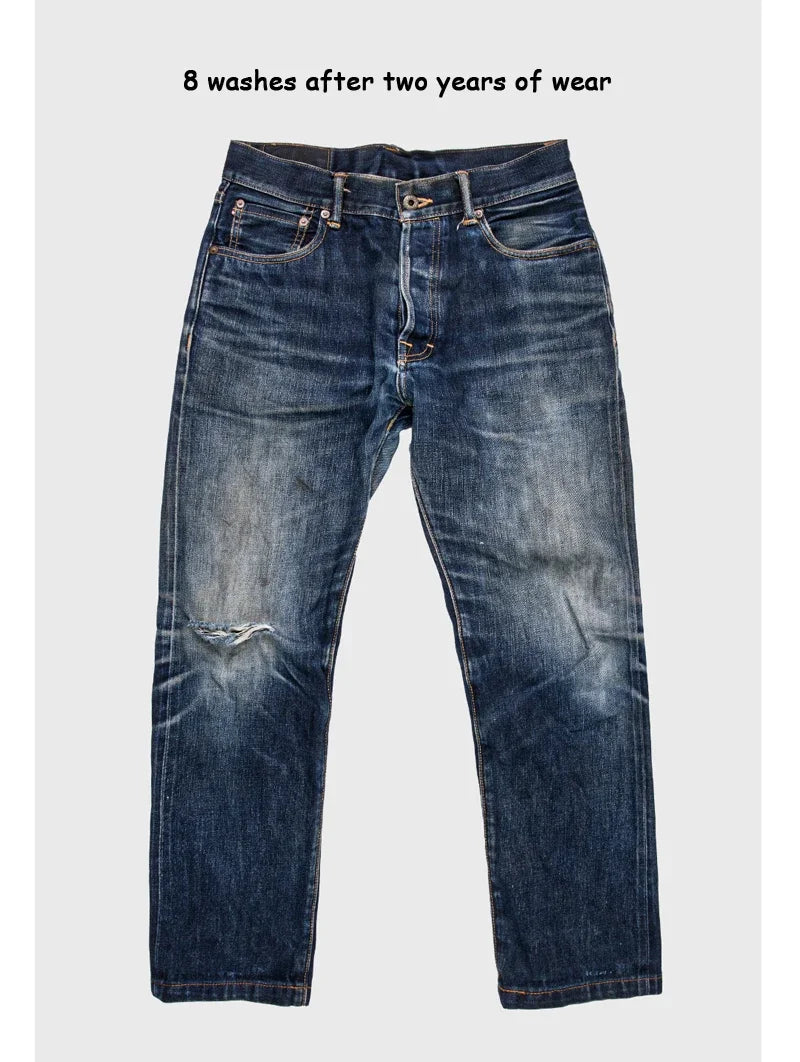 Red Tornado 16oz Slim Fit Selvedge Denim Jeans