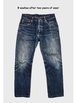 Red Tornado 16oz Slim Fit Selvedge Denim Jeans