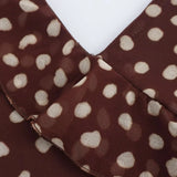 Polka Dot Layered Sleeveless Dress
