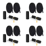 8mm Elastic No-Tie Shoelaces with Button Lock