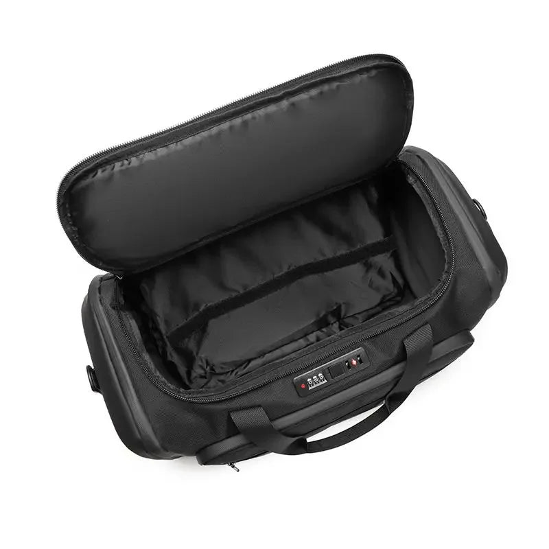 OZUKO Waterproof Bag Bagsmart Handbags Large Capacity Carry On Luggage Bags Men Business Duffel Shoulder Outdoor Tote Weekend