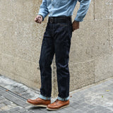 SauceZhan 308XX-BO Wind | Furinkazan Selvedge Denim Jeans