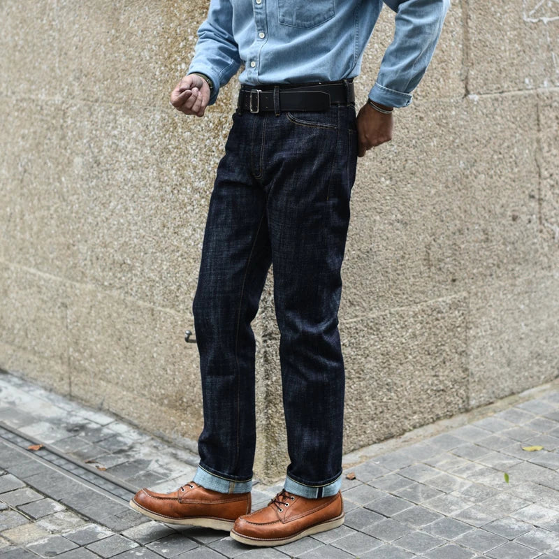 SauceZhan 308XX-BO Wind | Furinkazan Selvedge Denim Jeans