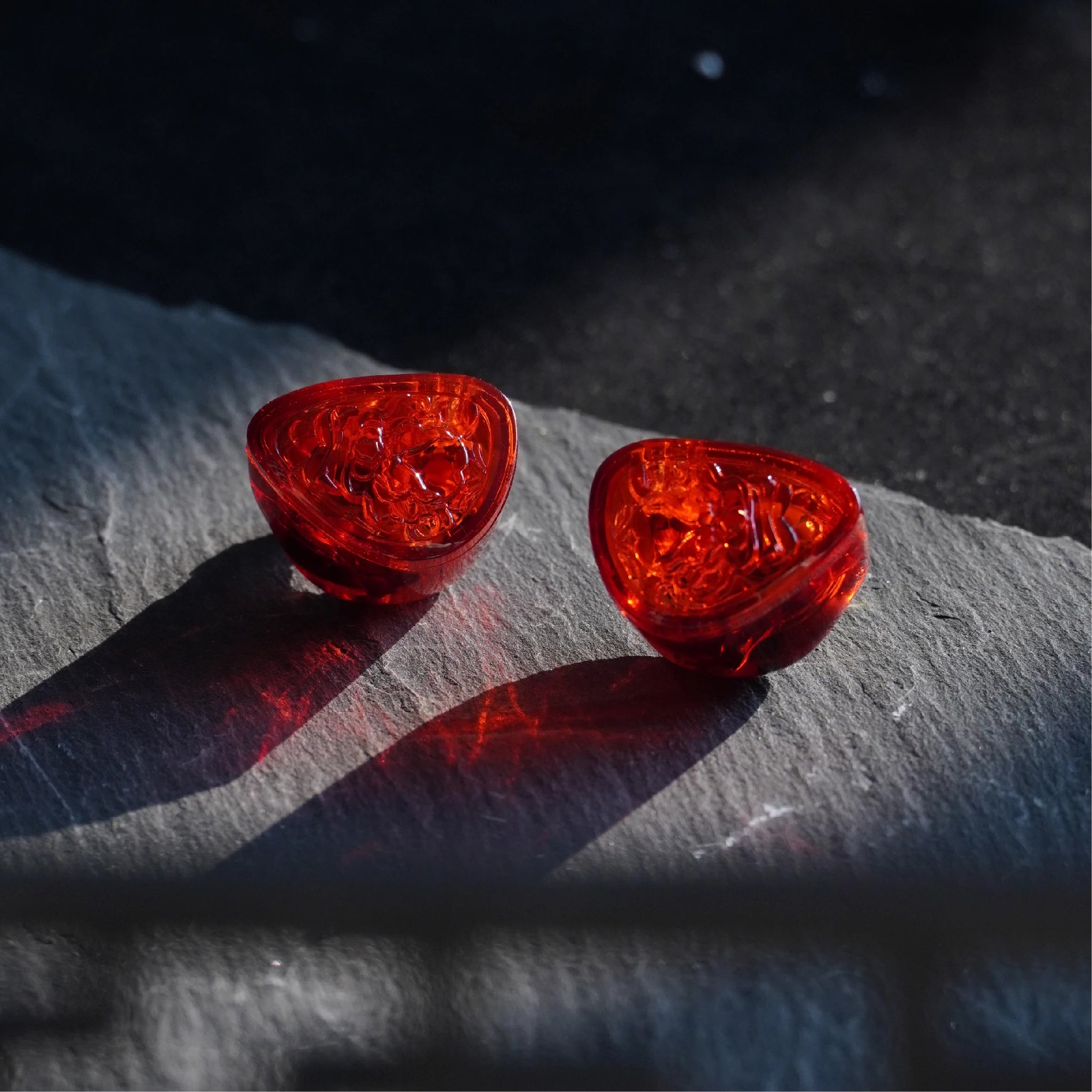 TANGZU Waner 2 Red Lion – HiFi Wired In-Ear Earphones