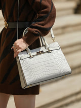 Hot ZOOLER Fashion Woman Bag Full Genuine Leather Shoulder Bags for Businesswomen Real Cow Handbags Purses Bolsa Feminina #wg383